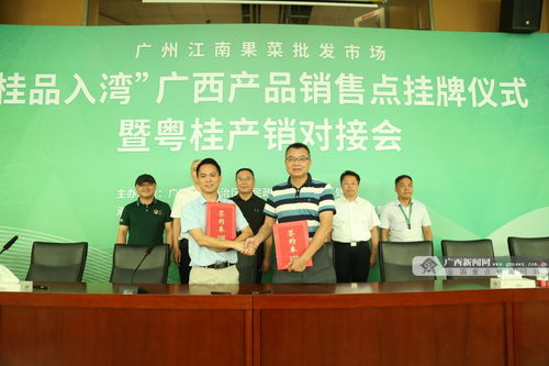 深化合作谱新篇 粤桂消费协作再升级，“桂品入湾”助推区域发展